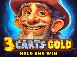3 Carts of Gold Hold and Win