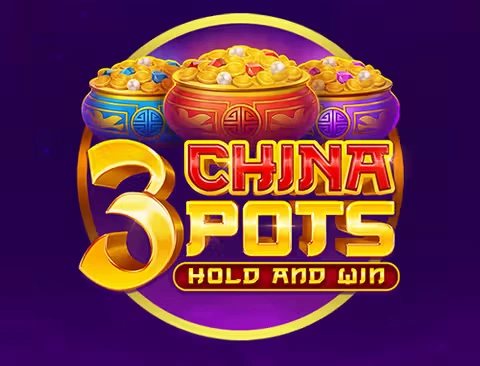 3 China Pots