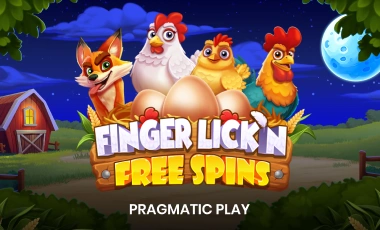 Finger Lick nFree Spins