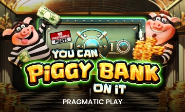 You Can Piggy Bank On It