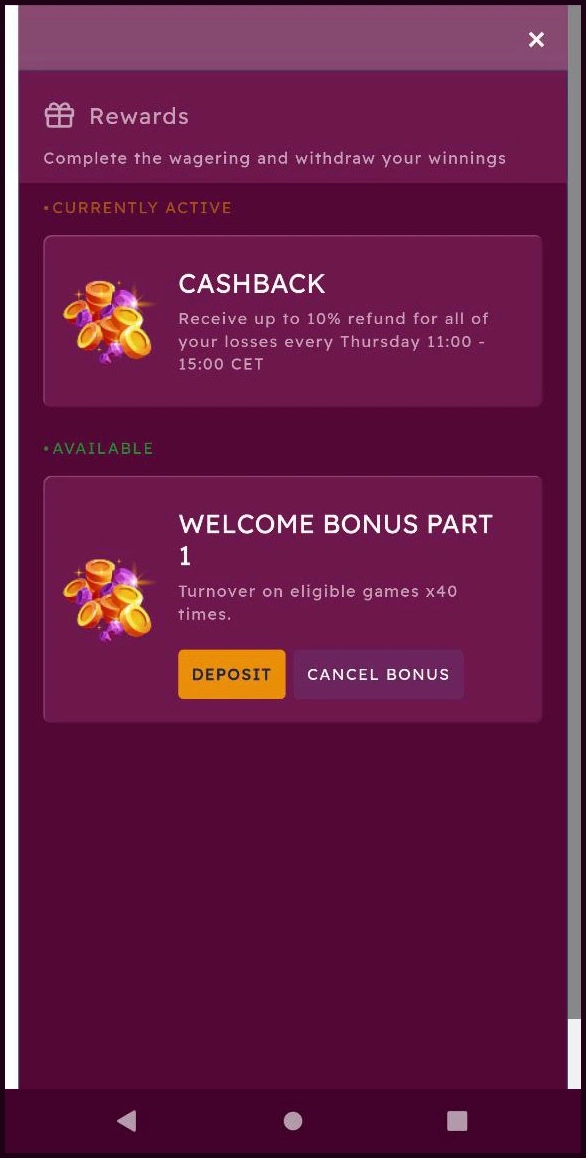 Regelmatige promoties en wekelijkse bonussen bij LetsJackpot