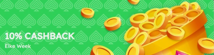 Cashback voordelen op LetsJackpot