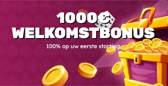 Welkomstbonus voor nieuwe casinospelers
