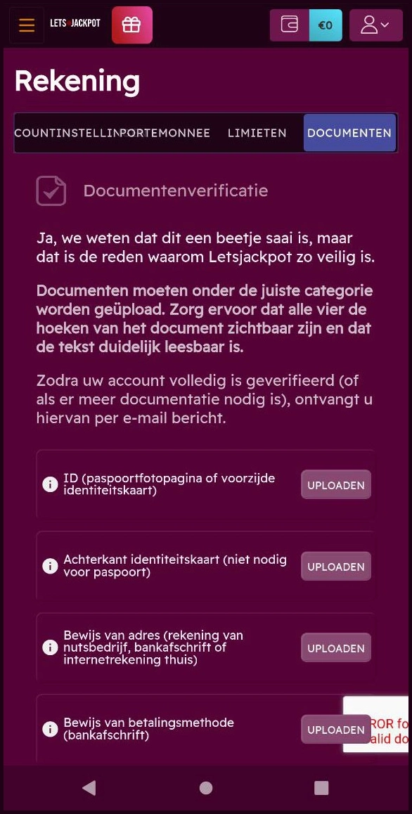 Gids voor verificatie van identiteit